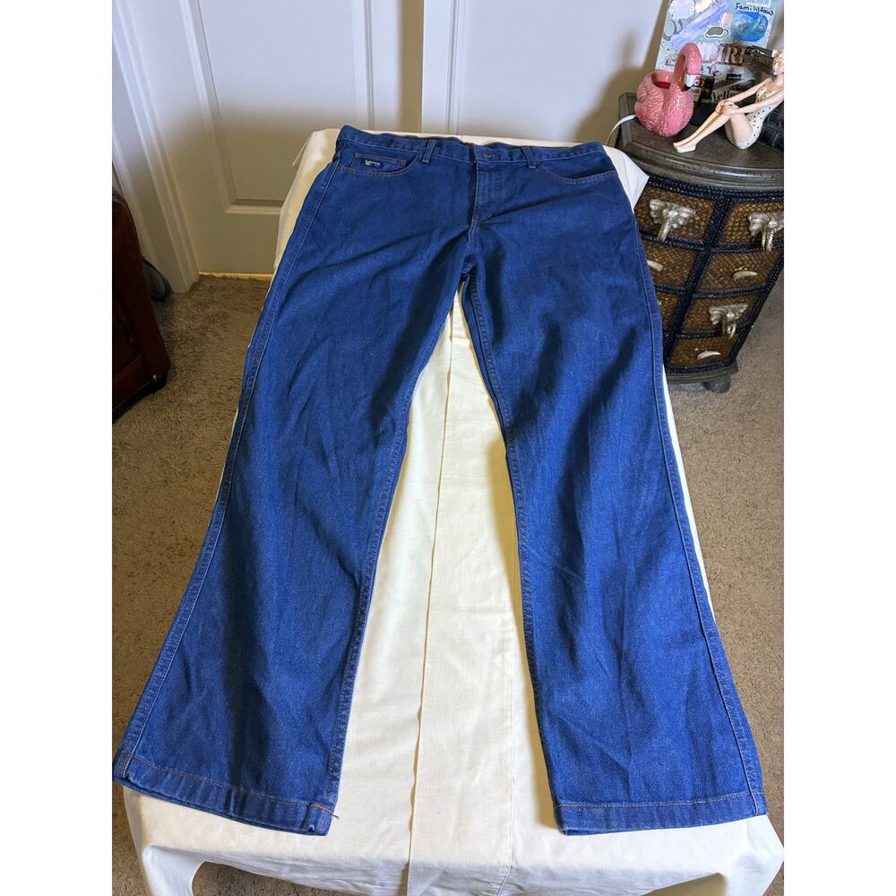 Lapco FR Jeans Mens 38x32 Flame Resistant Denim Work Pants USA Made NWT industry